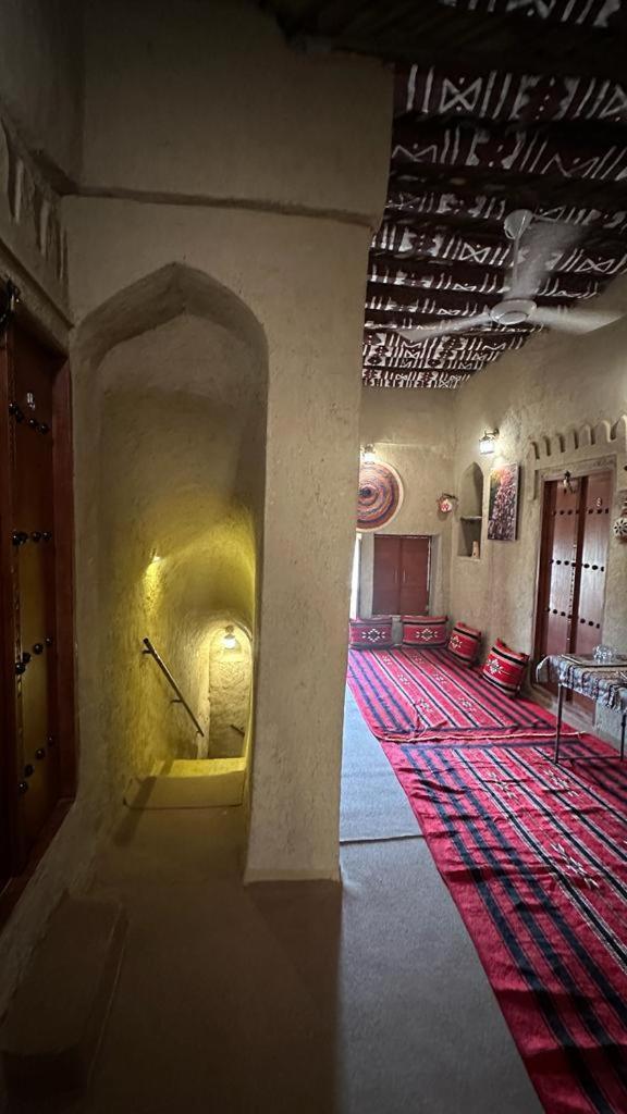 Alqalah Inn Al Ḩamrāʼ Exterior foto