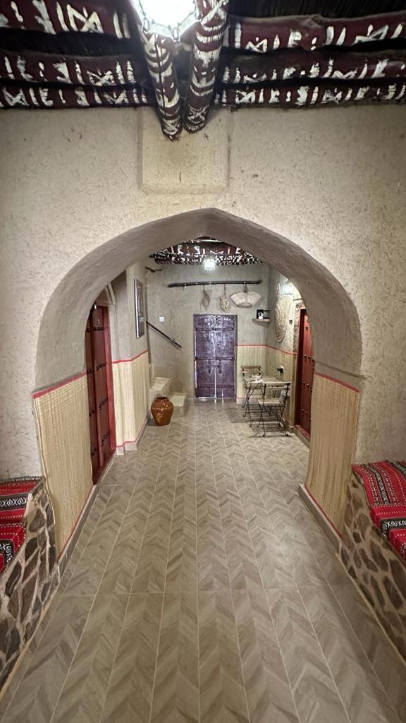 Alqalah Inn Al Ḩamrāʼ Exterior foto