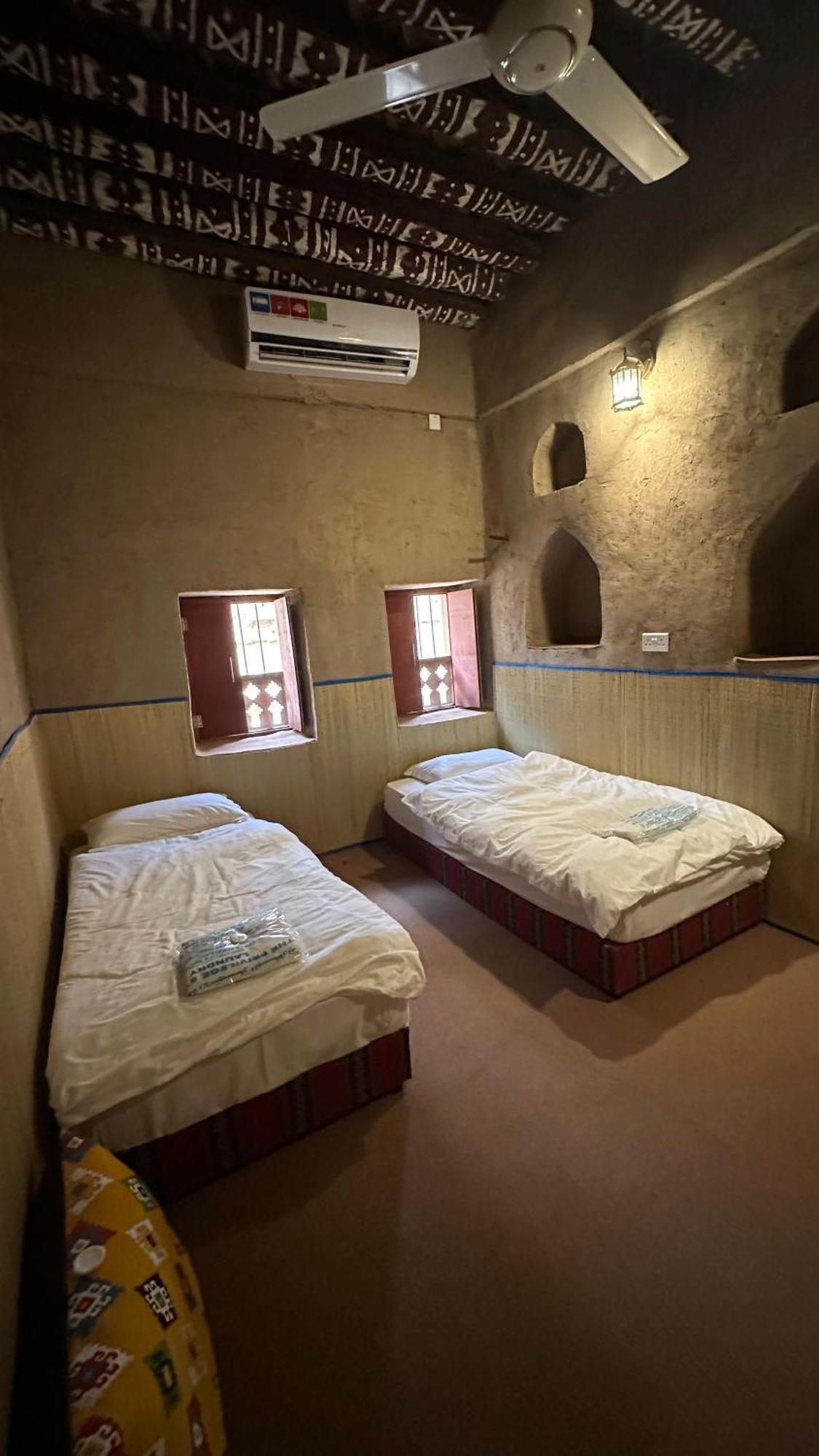 Alqalah Inn Al Ḩamrāʼ Exterior foto